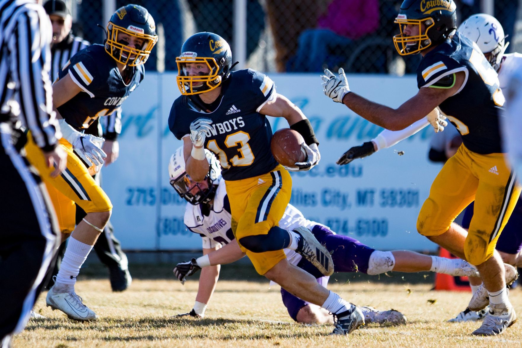 Miles City vs. Laurel